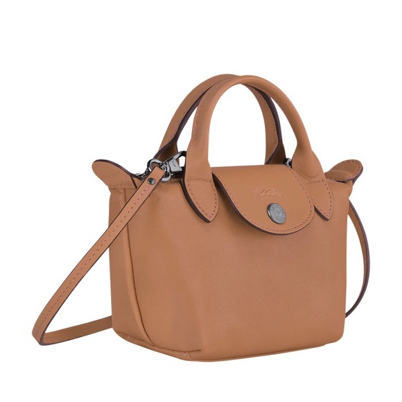 Longchamp Le Pliage Cuir Crossbody (BNWT) - Picture 2 of 8